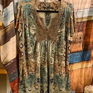 Roz&Ali woman’s shirt size 2X